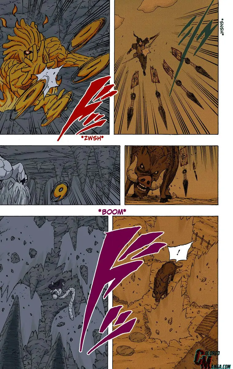 Read Naruto EN Manga Online