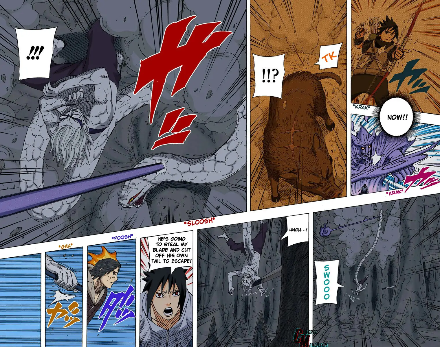 Read Naruto EN Manga Online