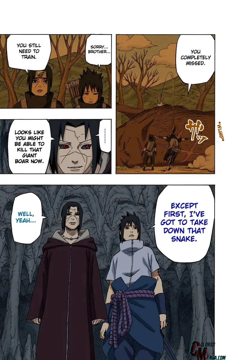 Read Naruto EN Manga Online