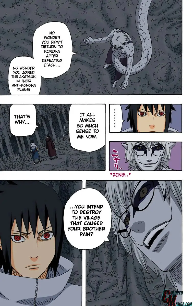 Read Naruto EN Manga Online