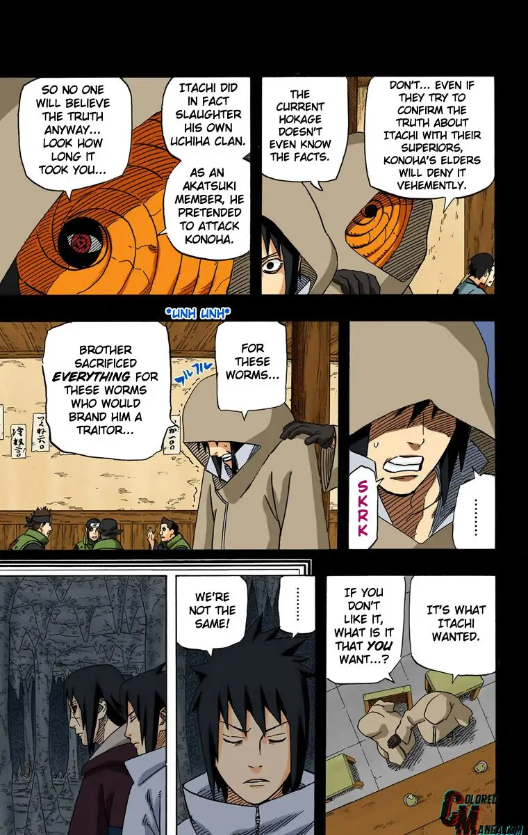 Read Naruto EN Manga Online