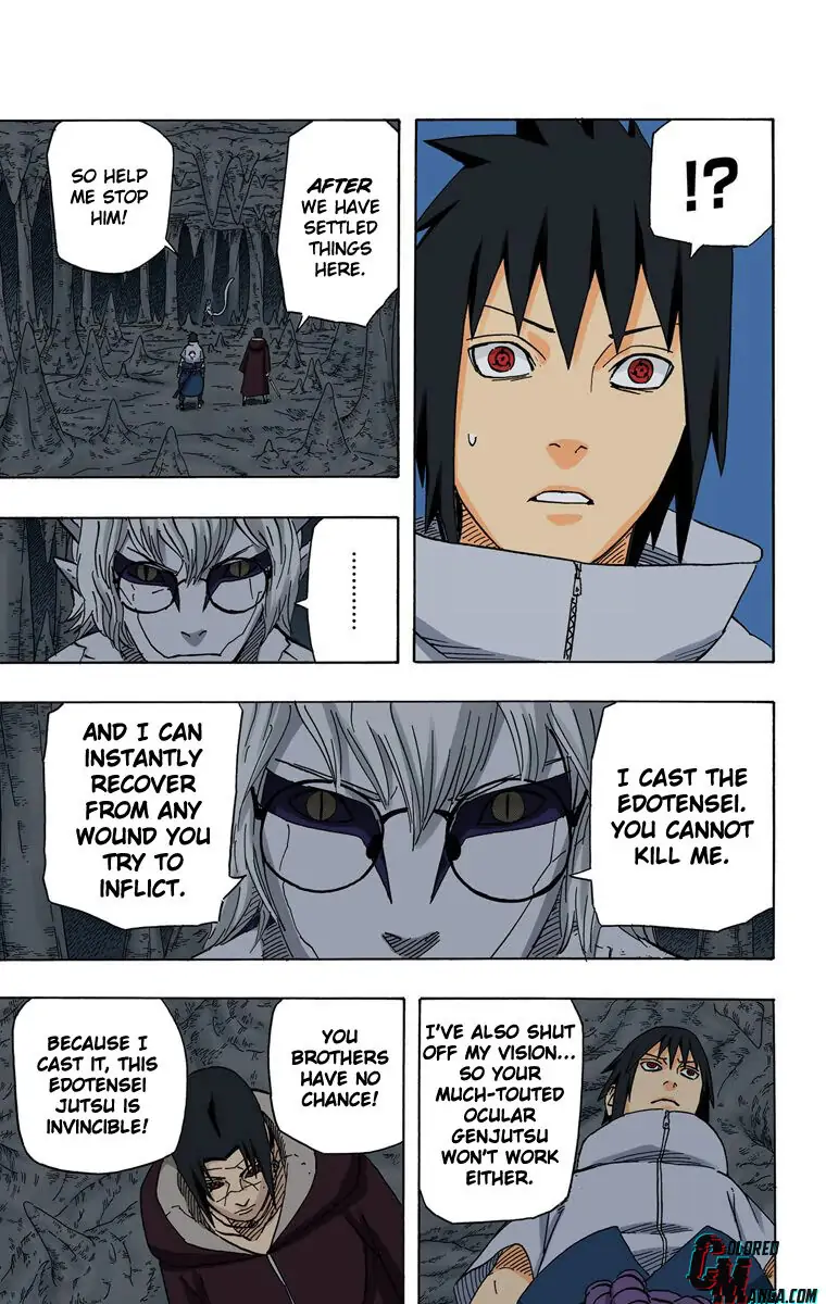 Read Naruto EN Manga Online