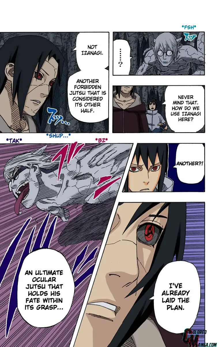 Read Naruto EN Manga Online