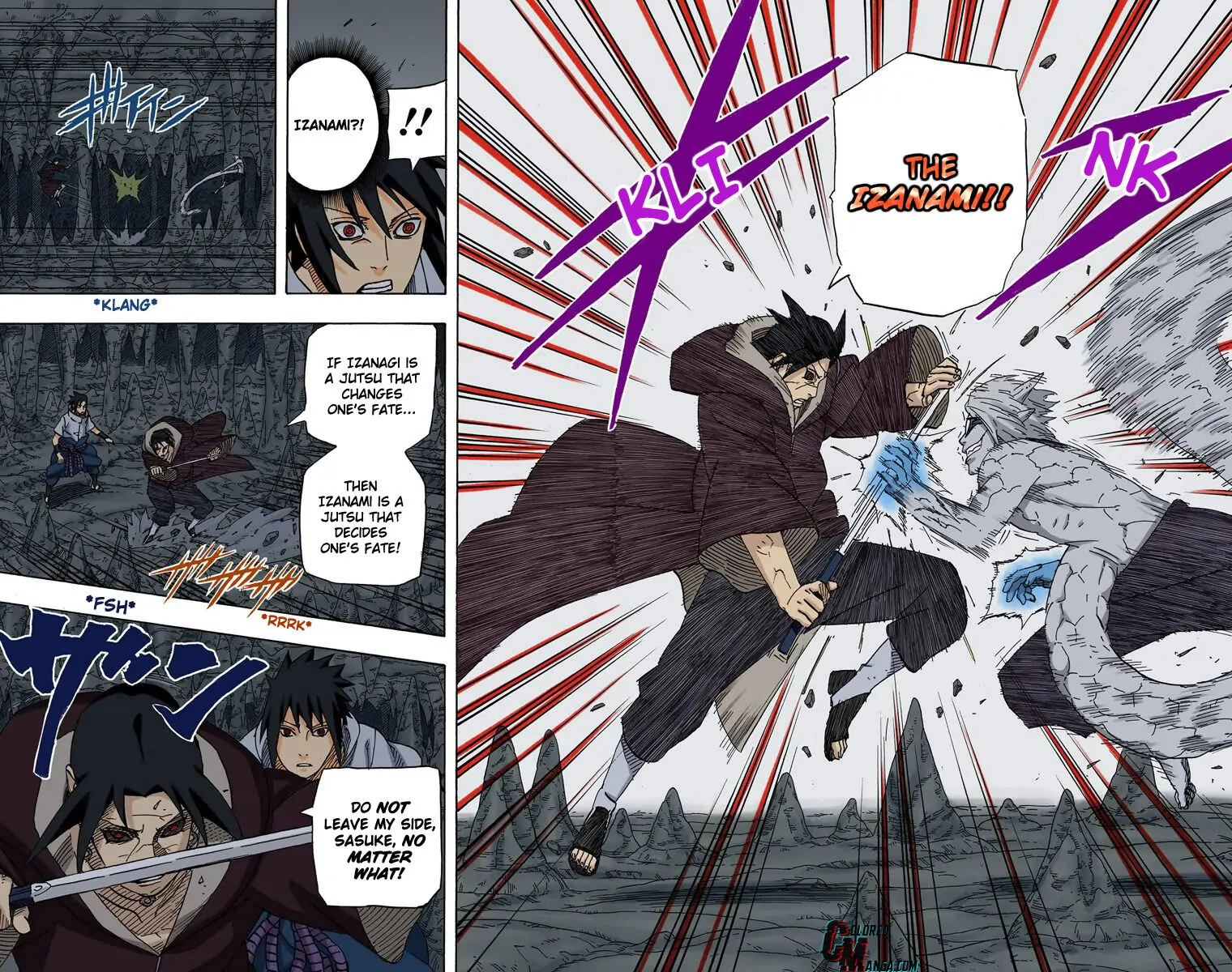 Read Naruto EN Manga Online