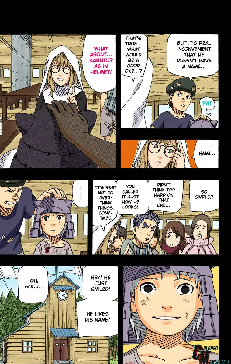 Read Naruto EN Manga Online