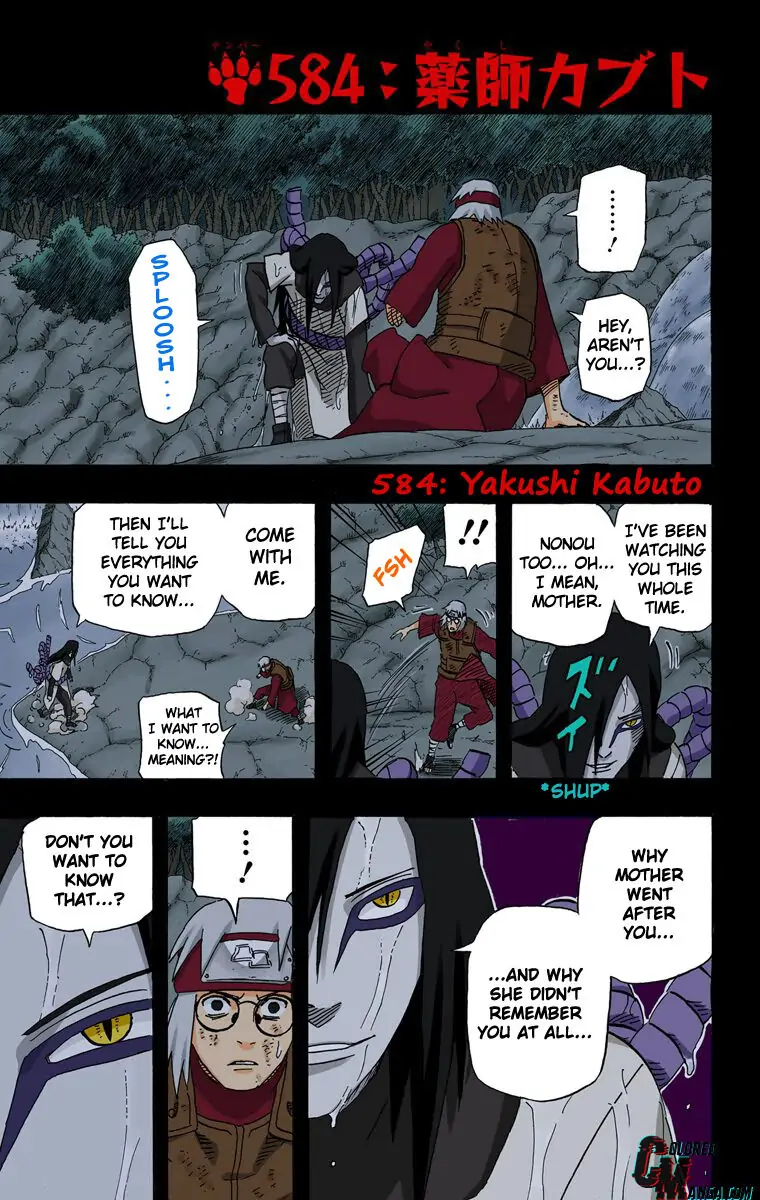 Read Naruto EN Manga Online