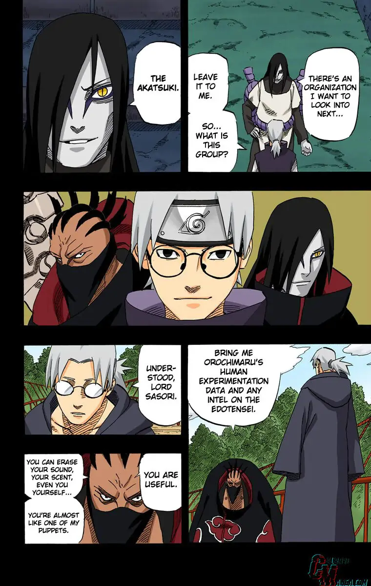 Read Naruto EN Manga Online