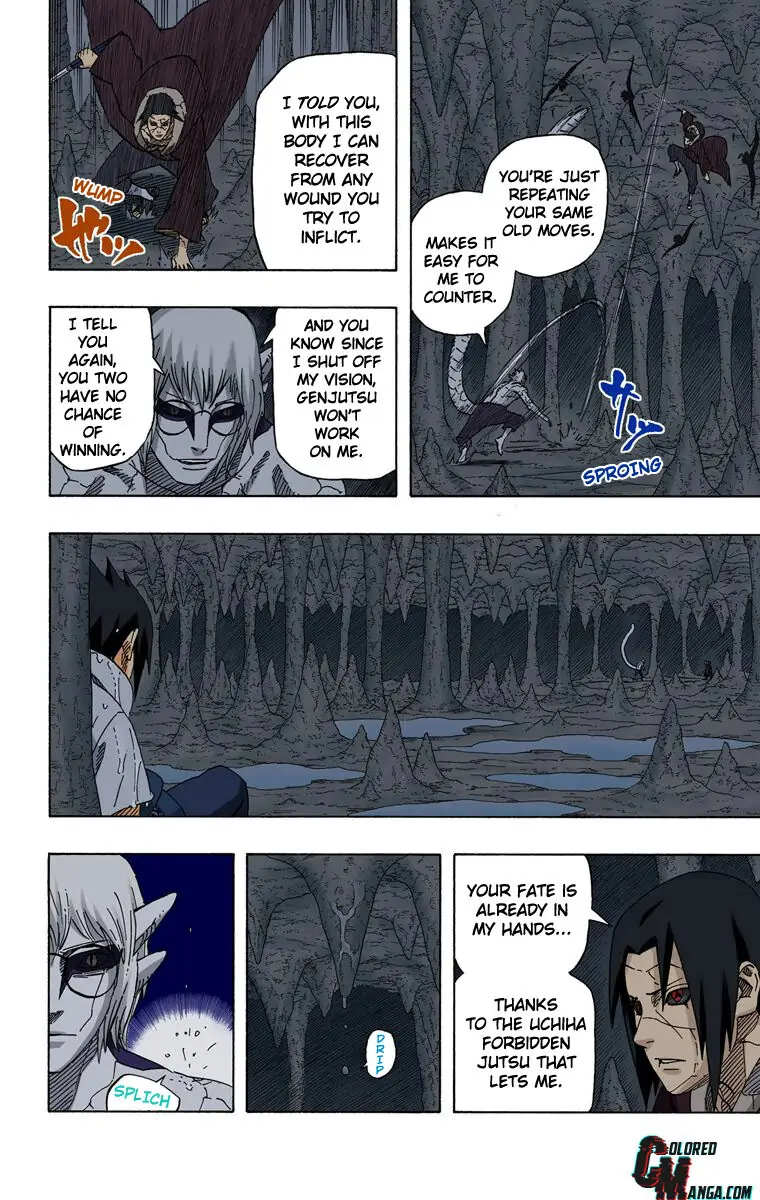 Read Naruto EN Manga Online