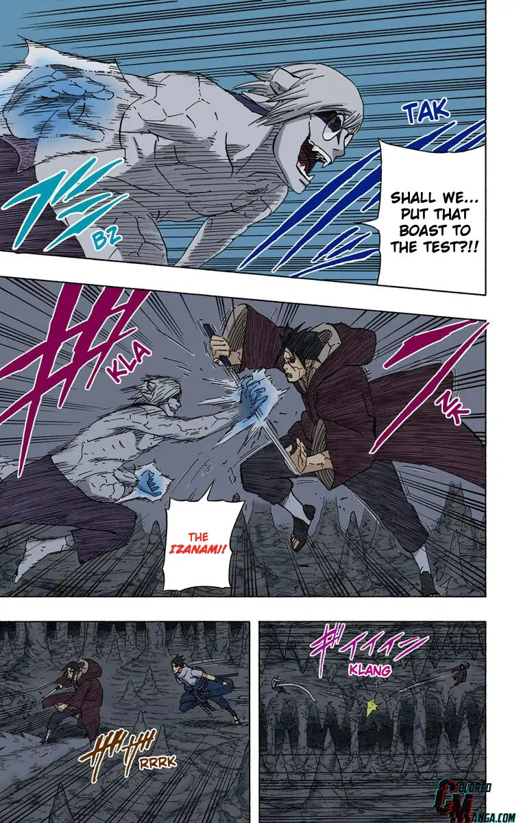 Read Naruto EN Manga Online