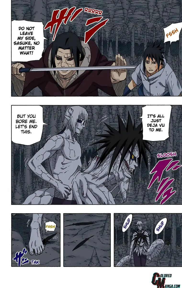 Read Naruto EN Manga Online