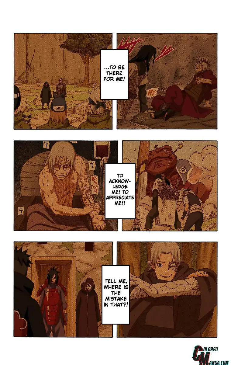 Read Naruto EN Manga Online