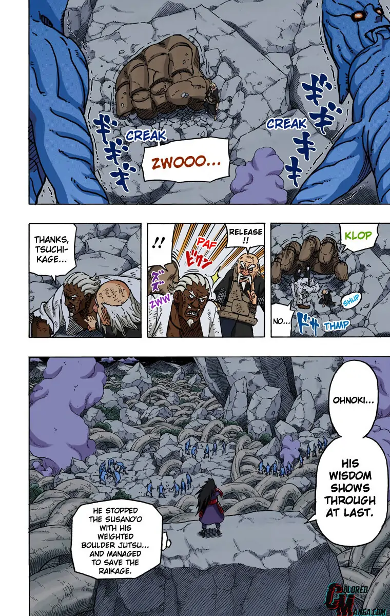 Read Naruto EN Manga Online
