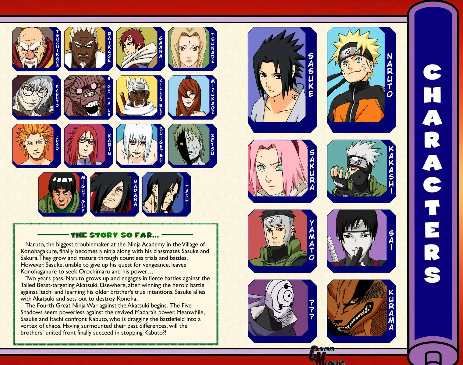 Read Naruto EN Manga Online