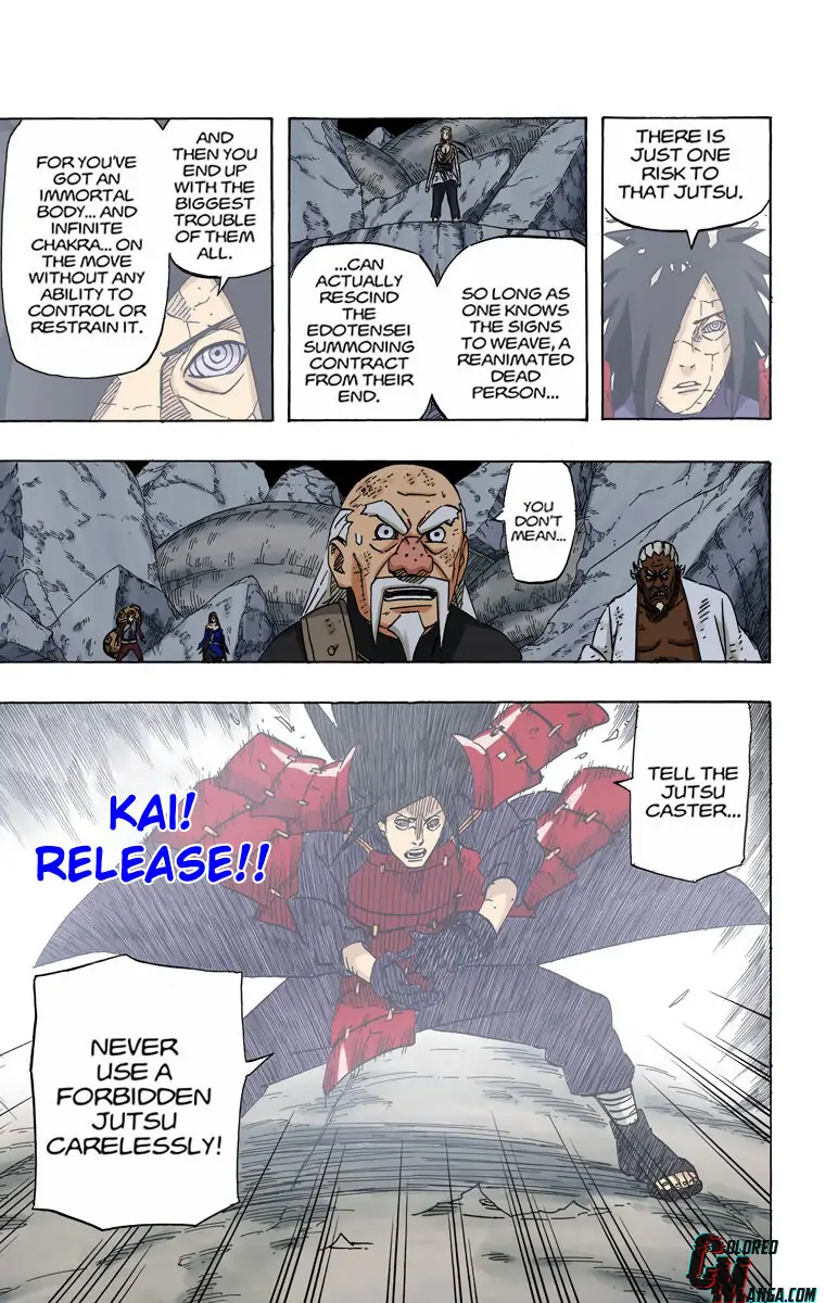 Read Naruto EN Manga Online