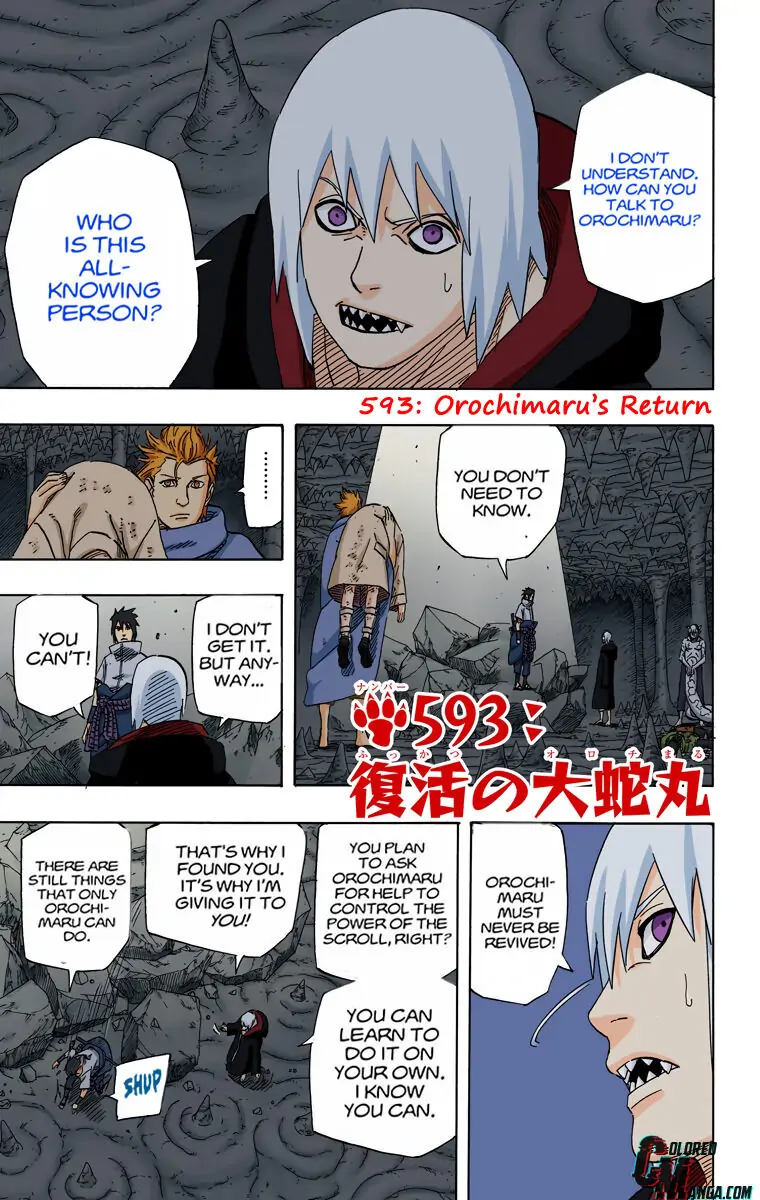 Read Naruto EN Manga Online
