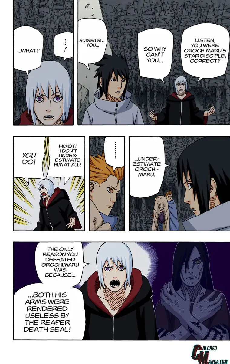 Read Naruto EN Manga Online