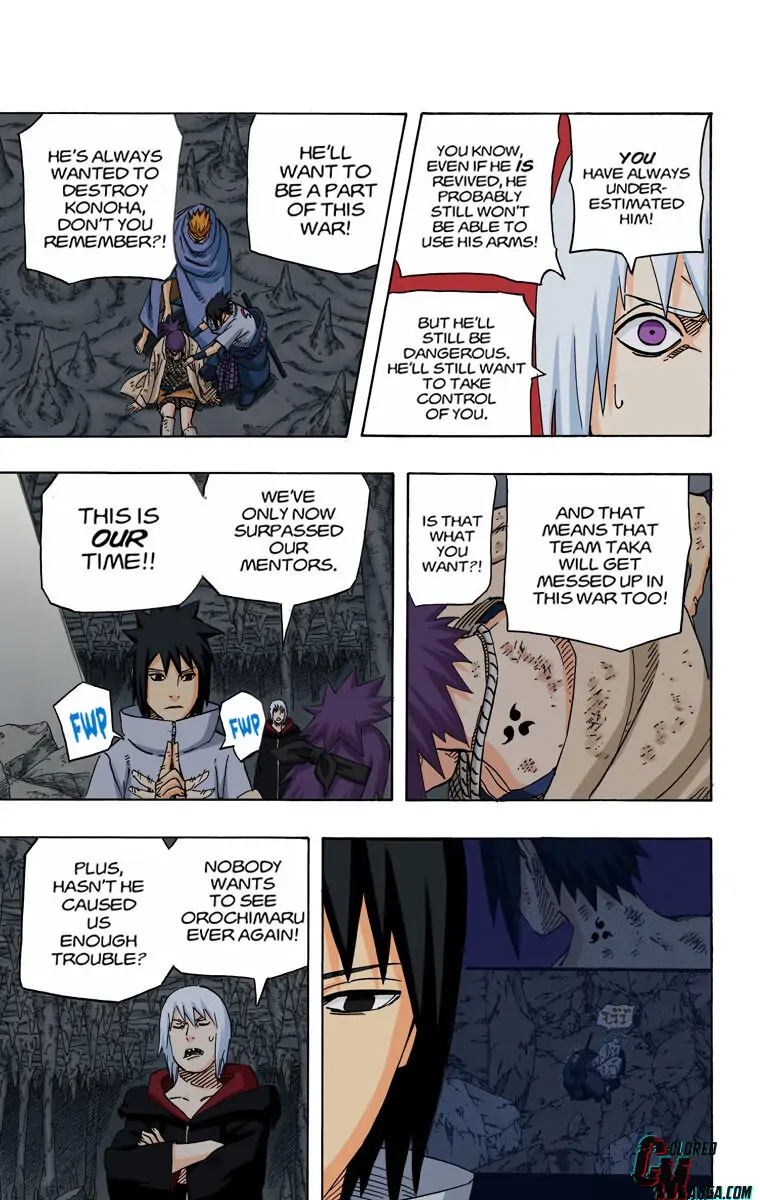 Read Naruto EN Manga Online
