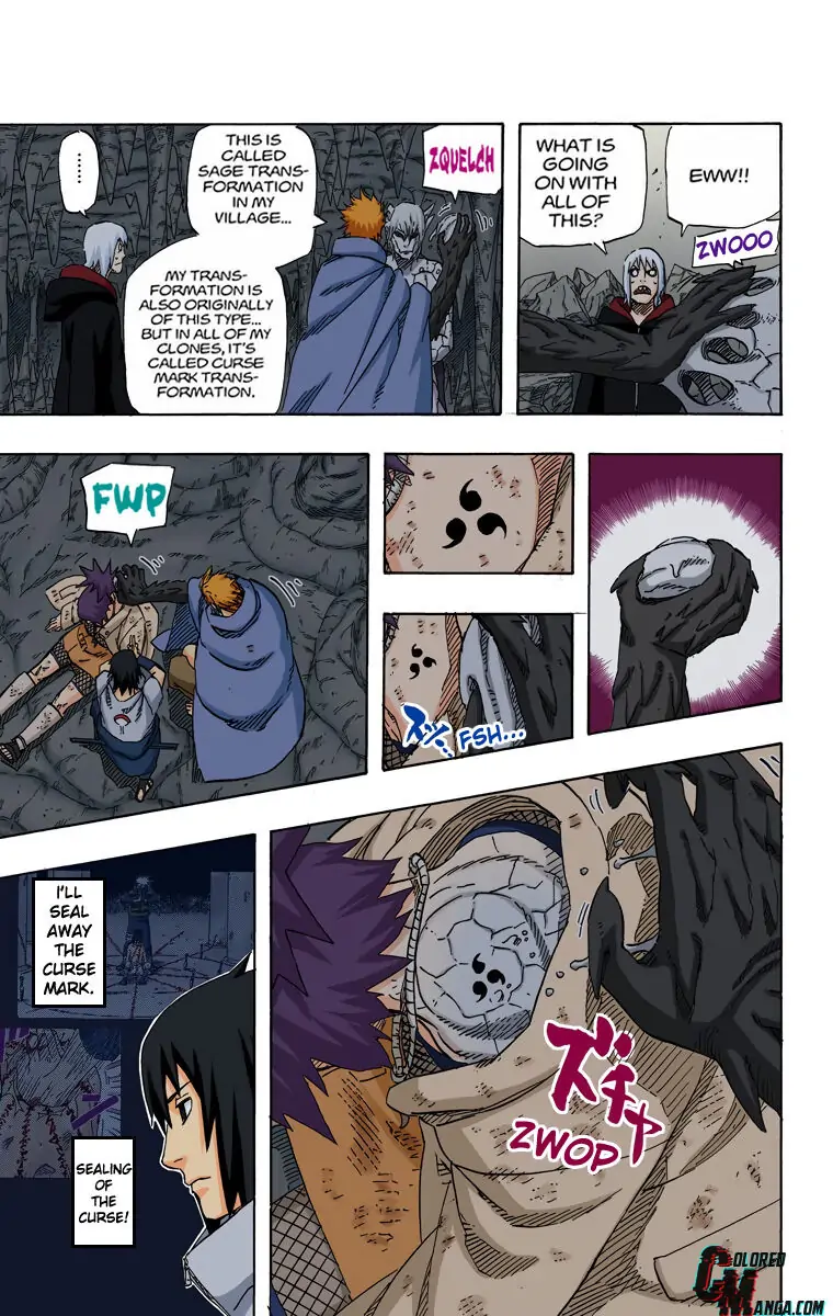 Read Naruto EN Manga Online