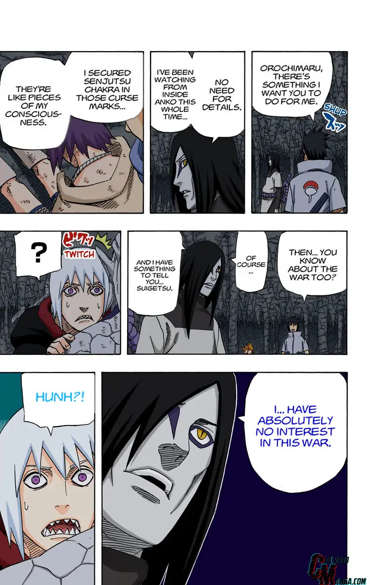 Read Naruto EN Manga Online