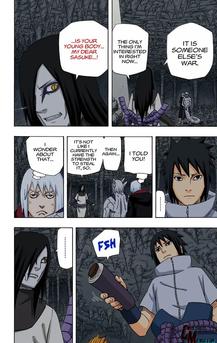 Read Naruto EN Manga Online