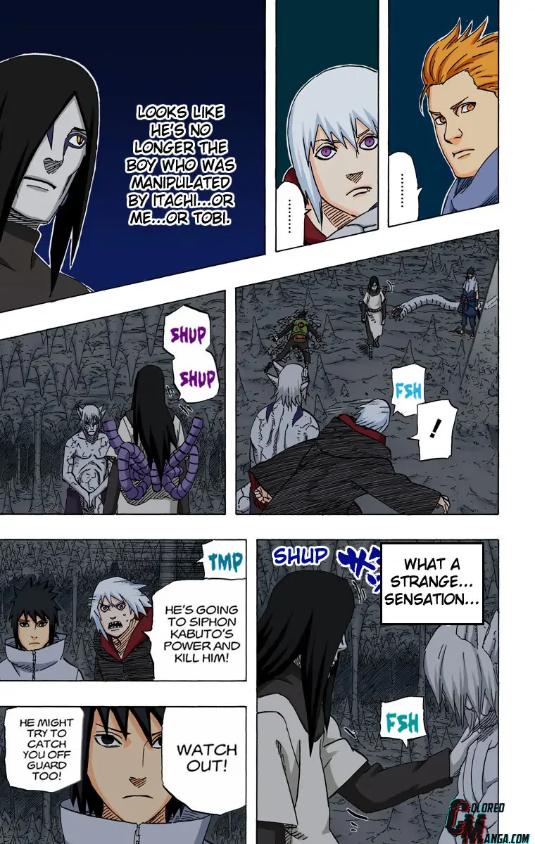 Read Naruto EN Manga Online
