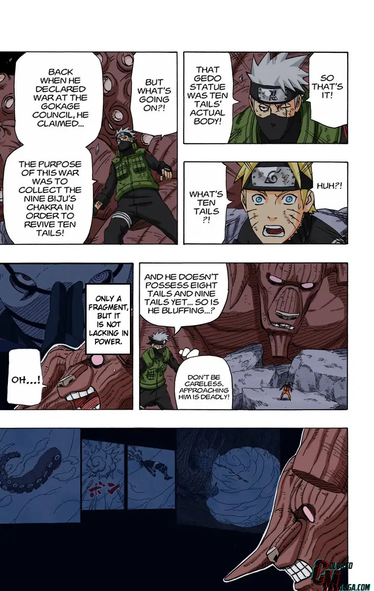 Read Naruto EN Manga Online