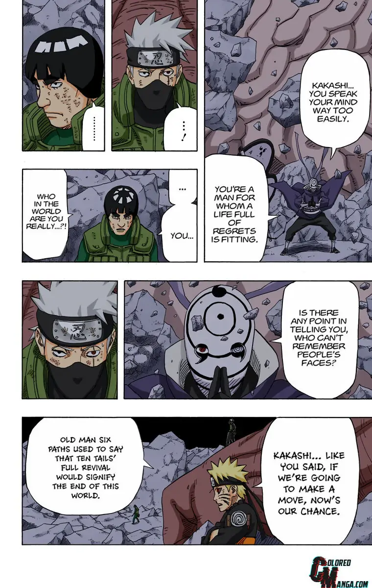 Read Naruto EN Manga Online