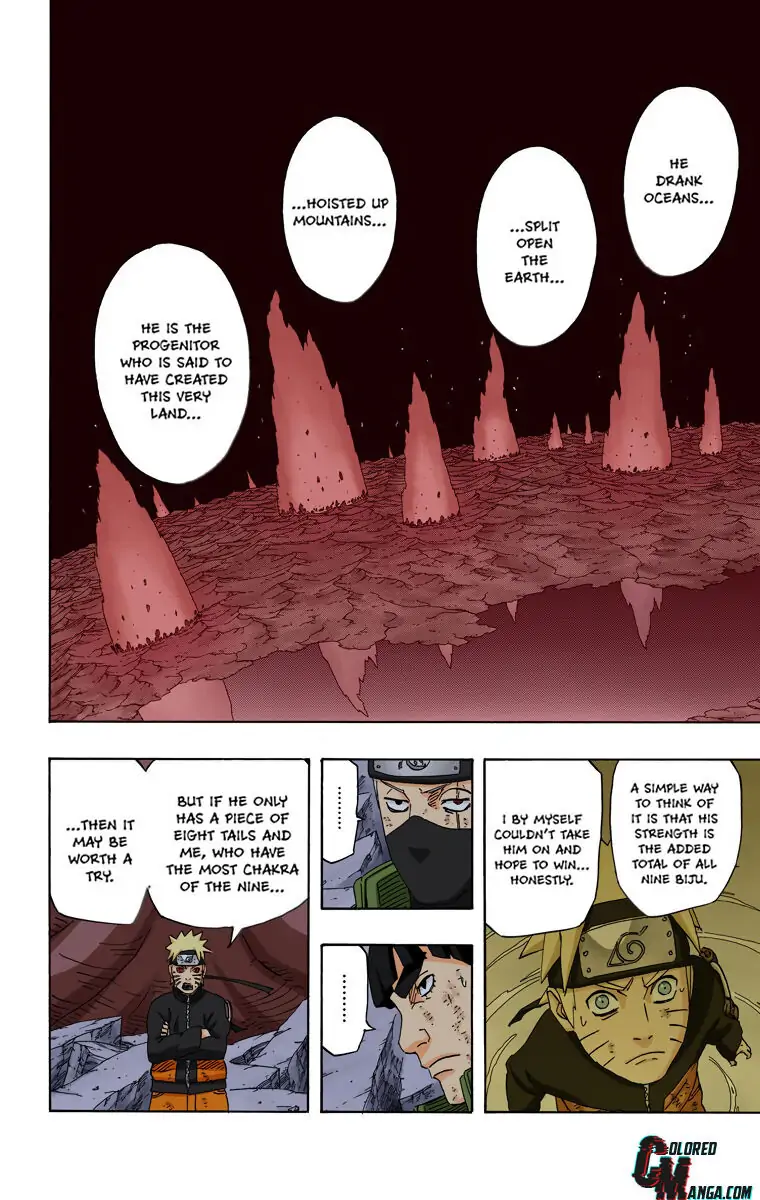 Read Naruto EN Manga Online