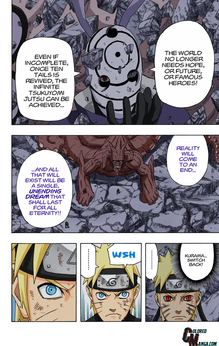 Read Naruto EN Manga Online