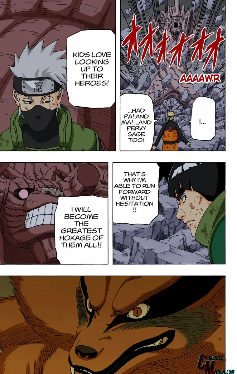Read Naruto EN Manga Online