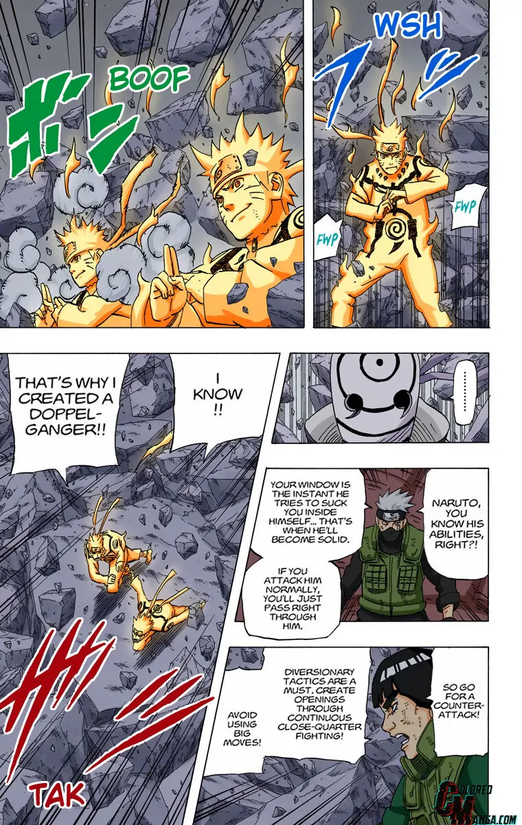 Read Naruto EN Manga Online