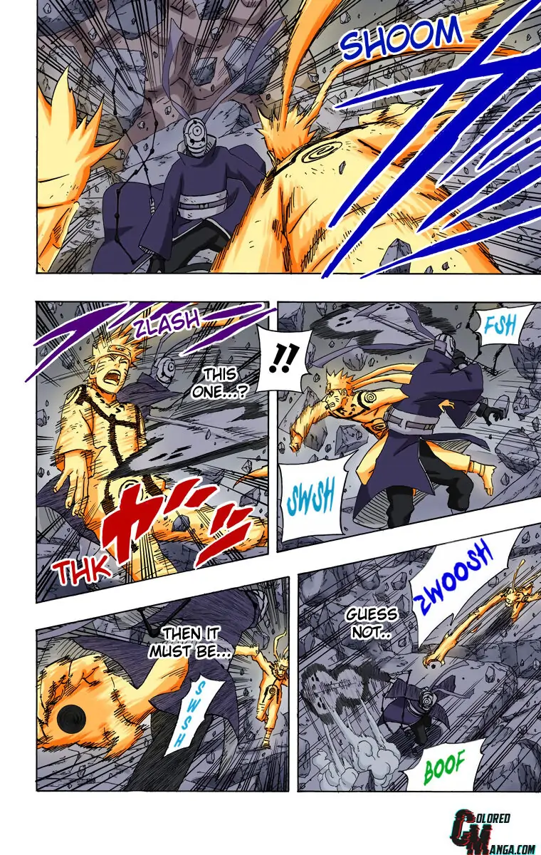 Read Naruto EN Manga Online