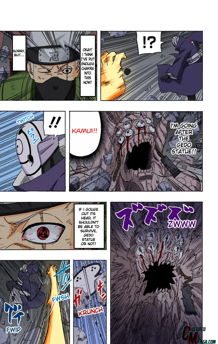 Read Naruto EN Manga Online