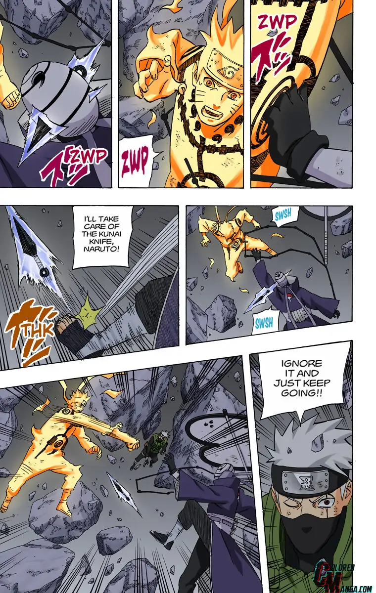 Read Naruto EN Manga Online