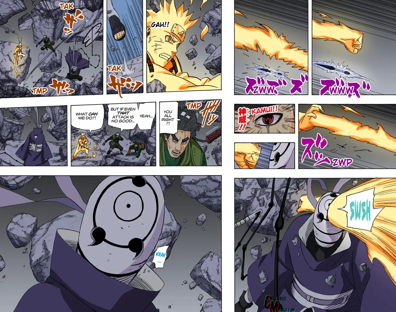 Read Naruto EN Manga Online