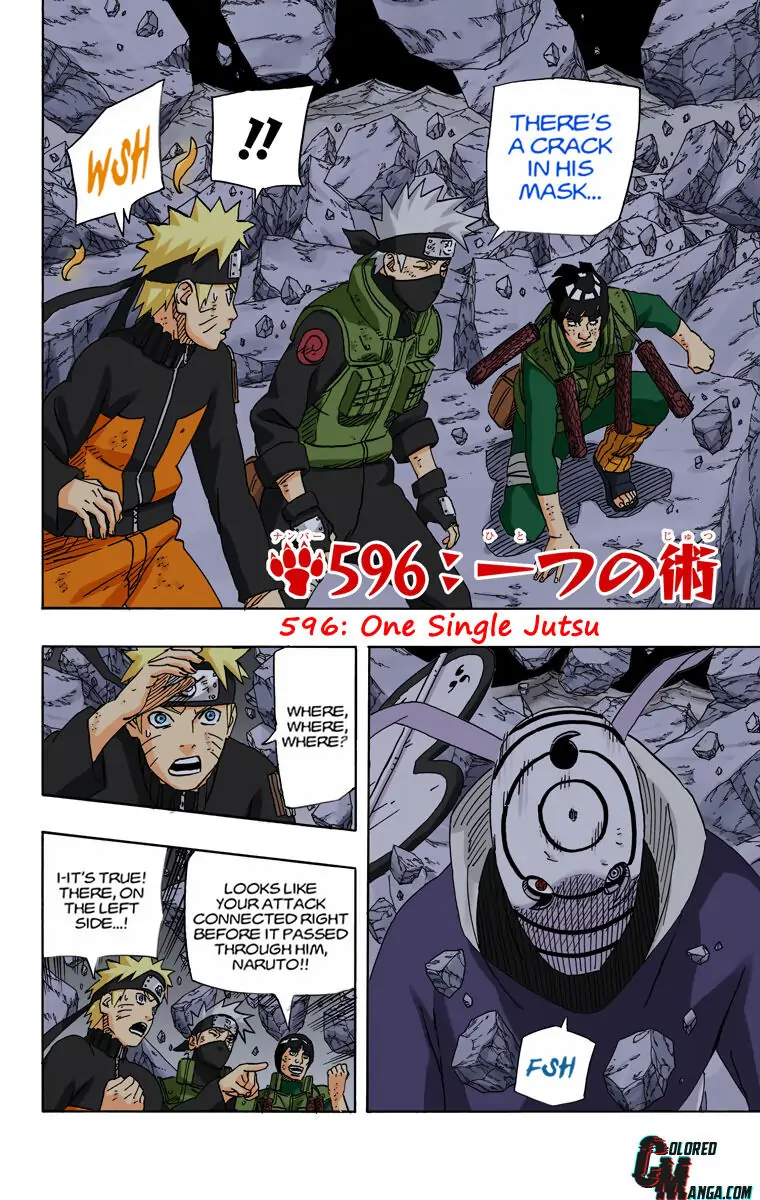 Read Naruto EN Manga Online