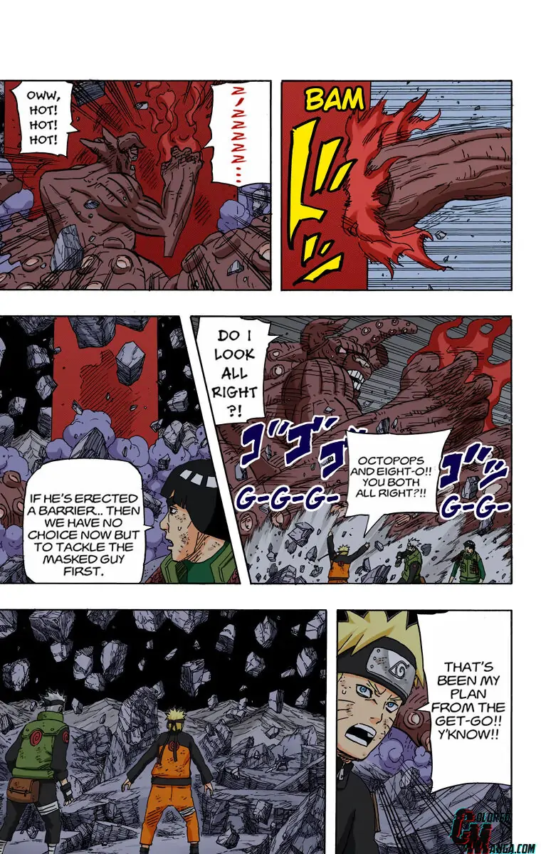 Read Naruto EN Manga Online