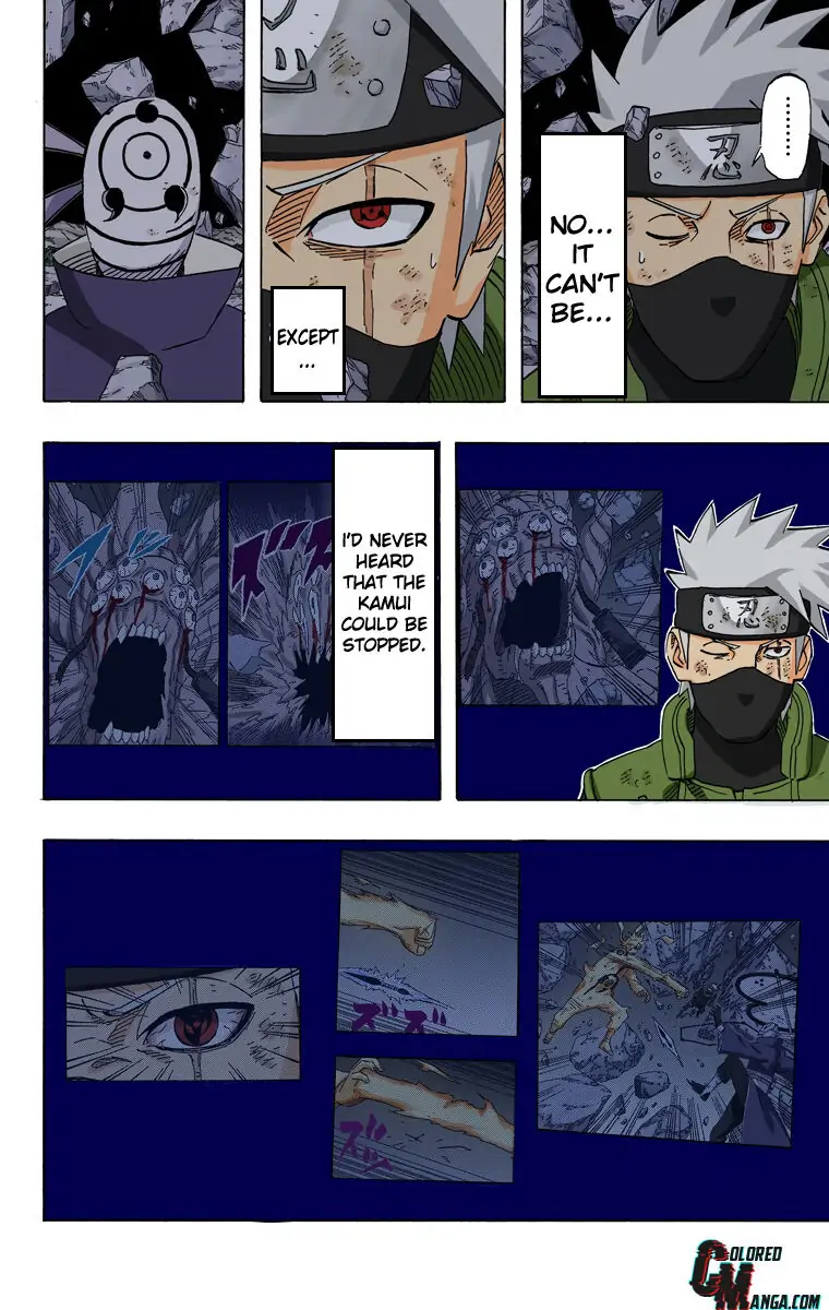 Read Naruto EN Manga Online