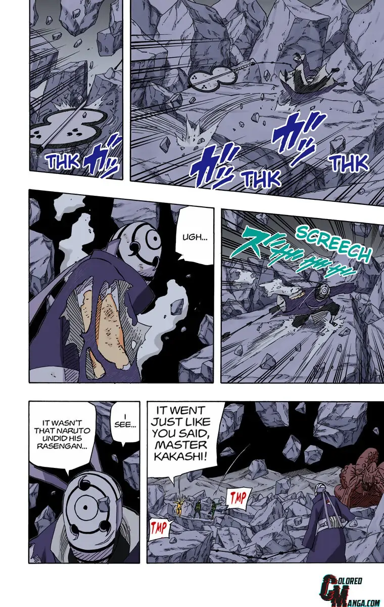Read Naruto EN Manga Online