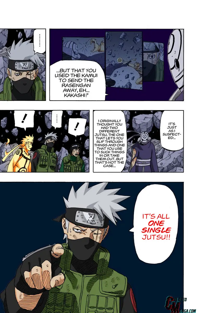 Read Naruto EN Manga Online