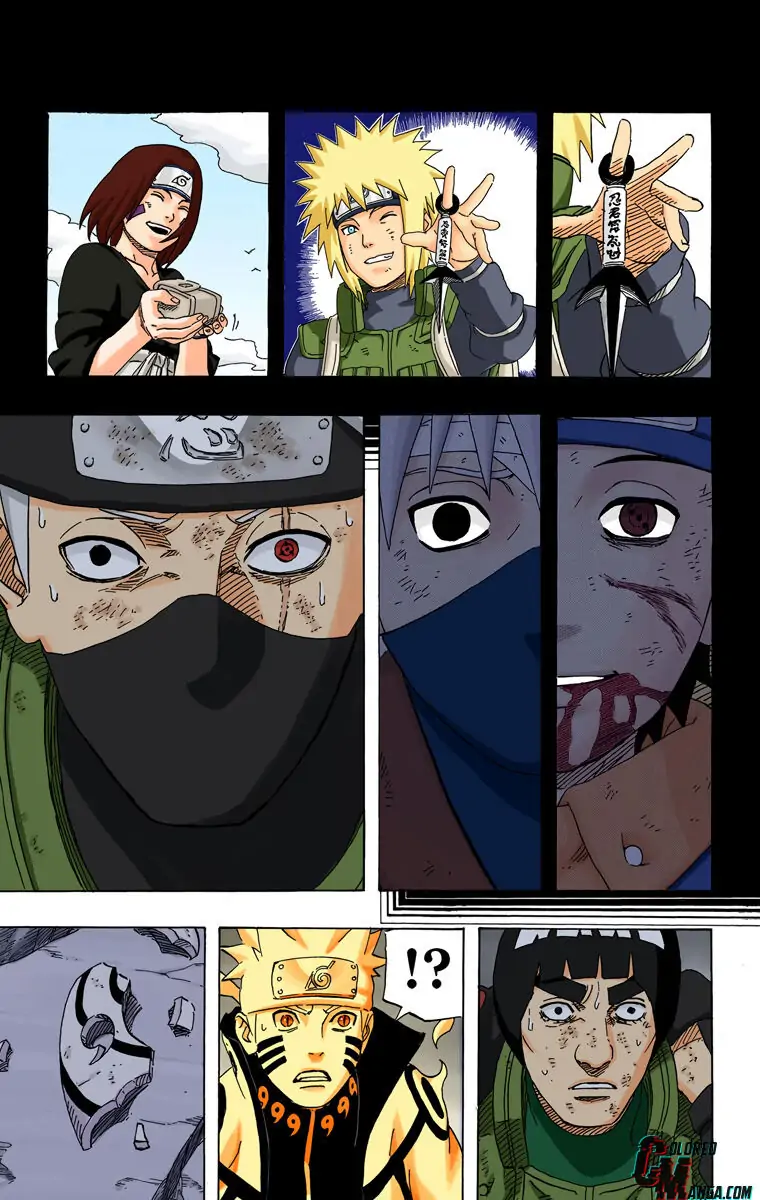 Read Naruto EN Manga Online