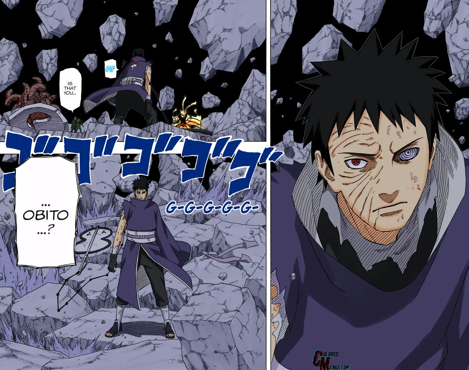 Read Naruto EN Manga Online