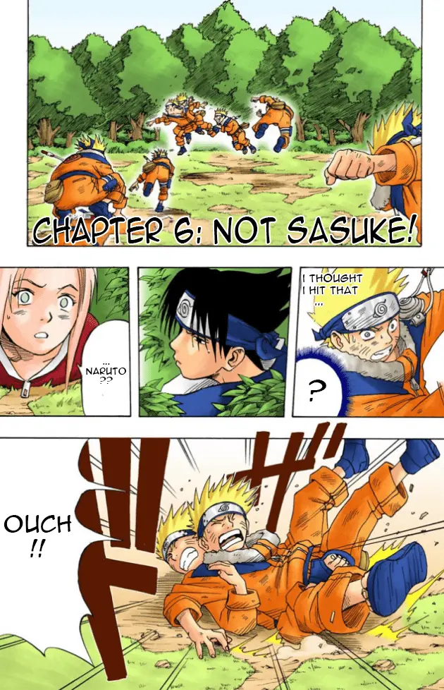 Read Naruto EN Manga Online