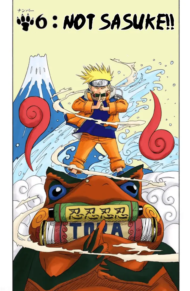 Read Naruto EN Manga Online
