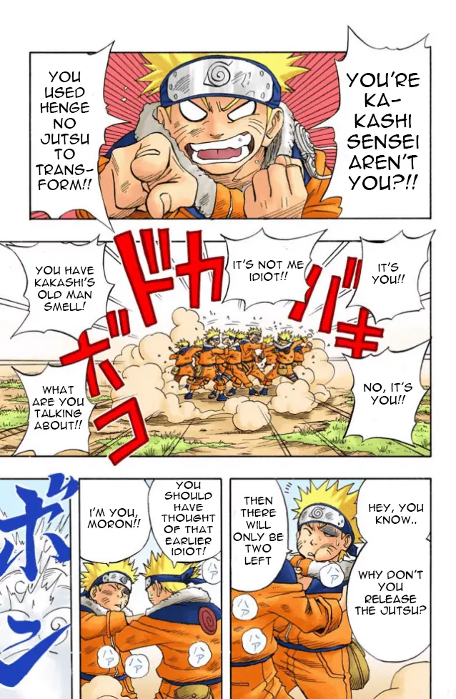 Read Naruto EN Manga Online