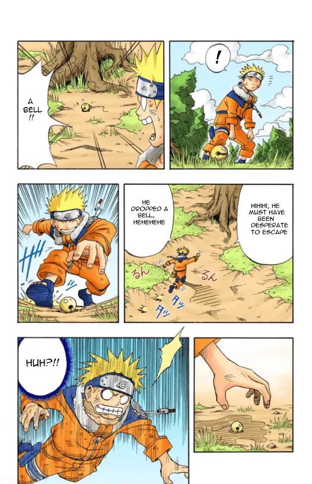 Read Naruto EN Manga Online