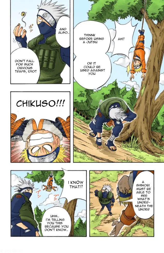 Read Naruto EN Manga Online