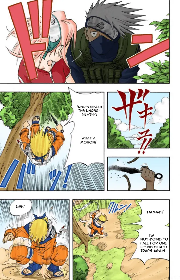 Read Naruto EN Manga Online