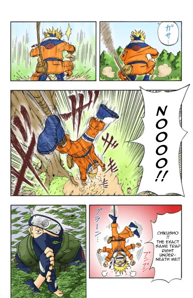 Read Naruto EN Manga Online