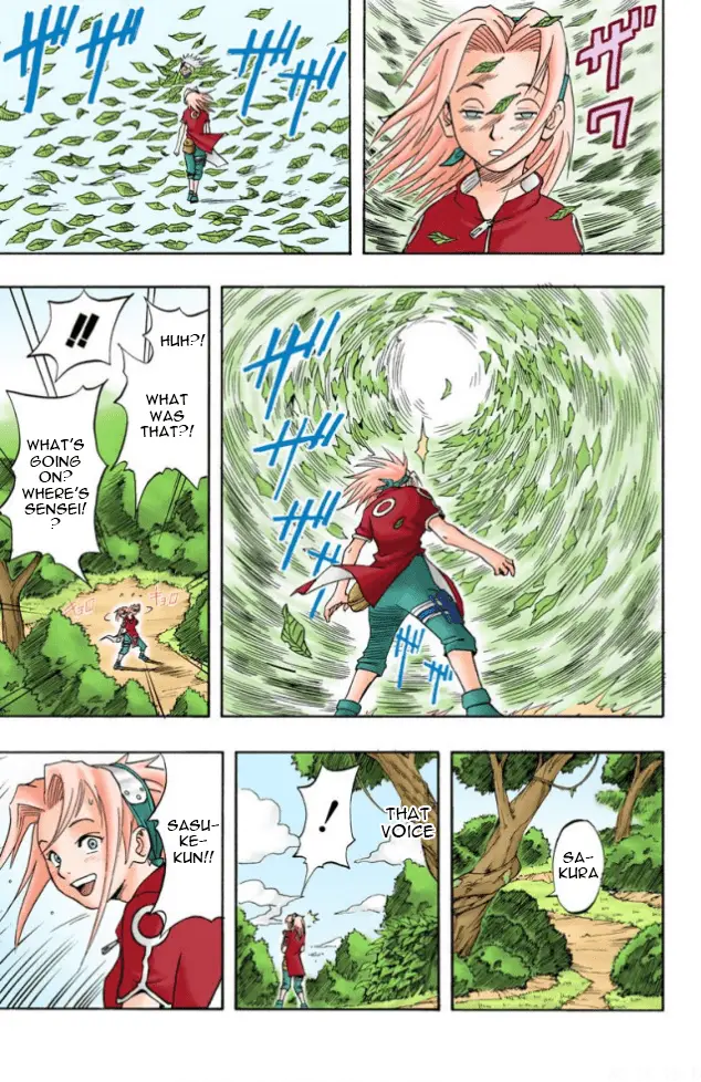 Read Naruto EN Manga Online